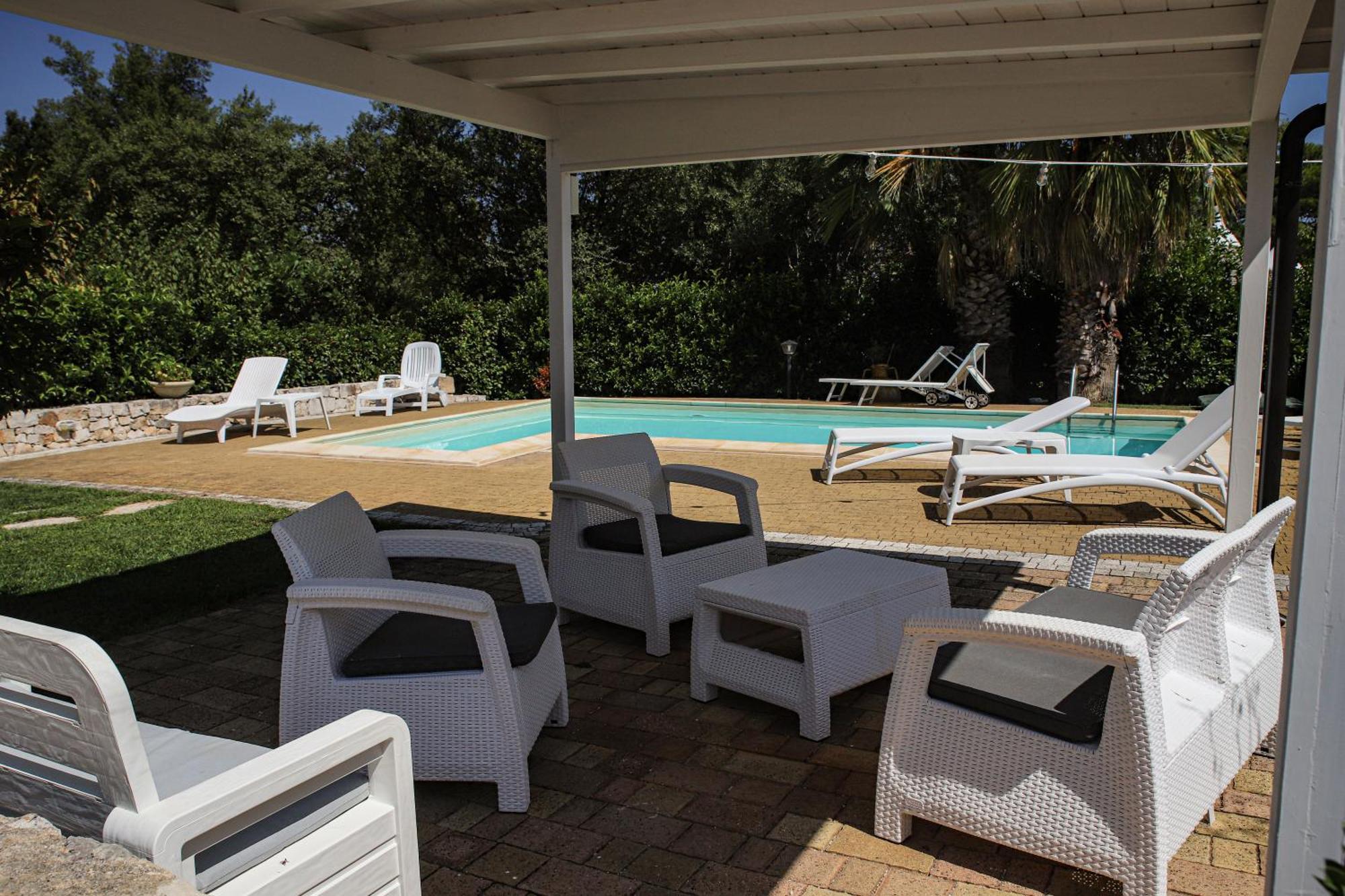 Villa Arisa With Pool Selva Di Fasano Buitenkant foto